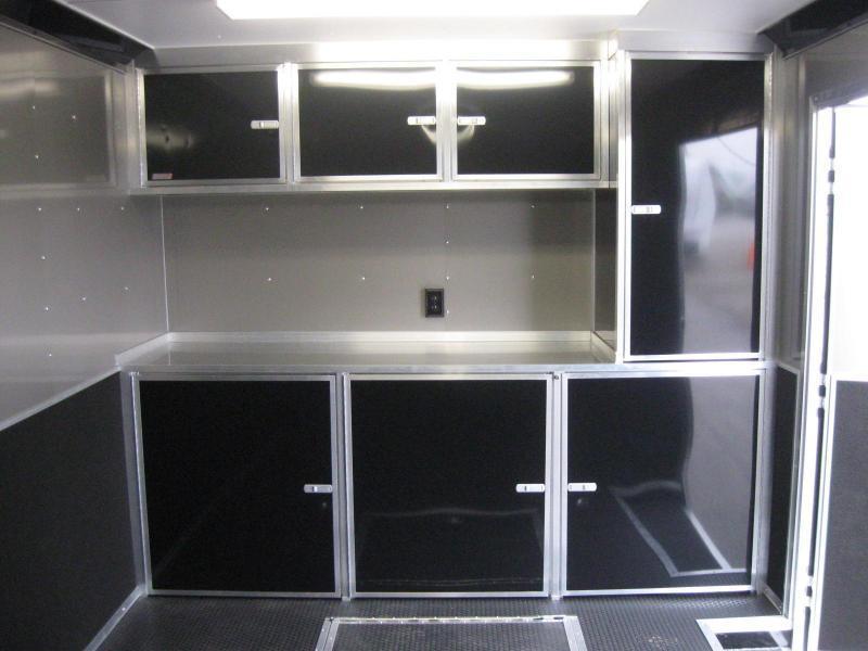 2020 24 Millennium Extreme Race Car Enclosed Trailer W Rear Wing