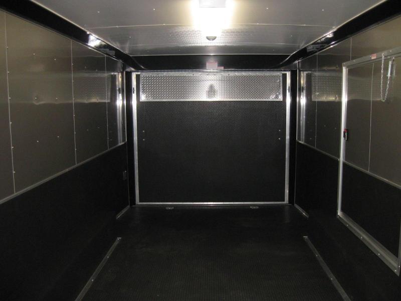 2020 24 Millennium Extreme Race Car Enclosed Trailer W Rear Wing