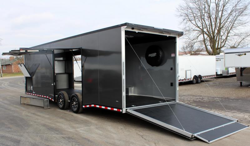 <b>SUPER NICE!</b> 2020 28' All Aluminum with Lrg. Escape Door w/Removable Wheel Box <b>SUPER NICE!</b> 2020 28' All Aluminum with Lrg. Escape Door w/Removable Wheel Box