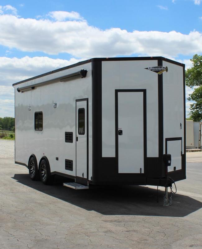 <b>CUSTOM TAG LIVING QUARTERS FOR SIDE-BY-SIDES </b> 2020 22' Millennium SLEEPS 6 w/FULL BATHROOM <b>CUSTOM TAG LIVING QUARTERS FOR SIDE-BY-SIDES </b> 2020 22' Millennium SLEEPS 6 w/FULL BATHROOM