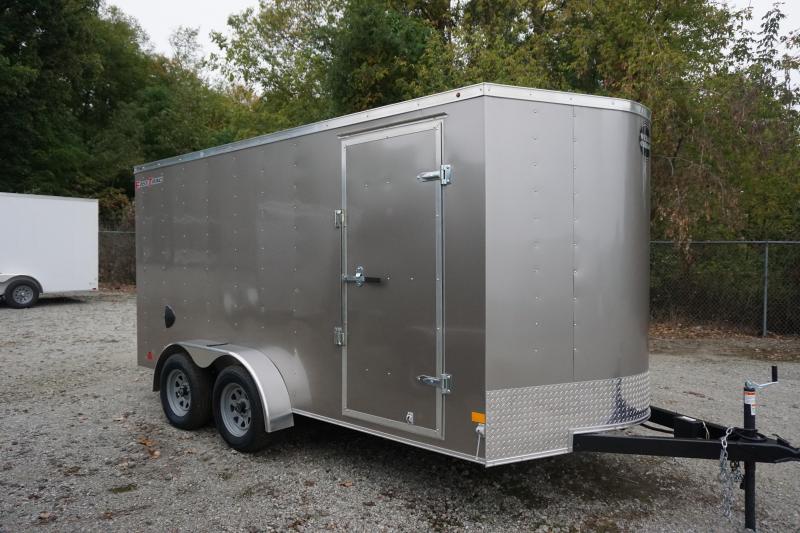 2020 Wells Cargo 7X14 FTD Enclosed Cargo Trailer 2020 Wells Cargo 7X14 FTD Enclosed Cargo Trailer