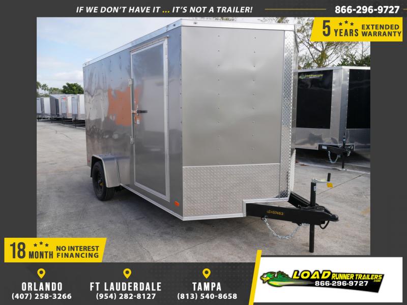 *108422* 7x12 Enclosed Cargo Trailer |LRT Haulers & Trailers 7 x 12 *108422* 7x12 Enclosed Cargo Trailer |LRT Haulers & Trailers 7 x 12