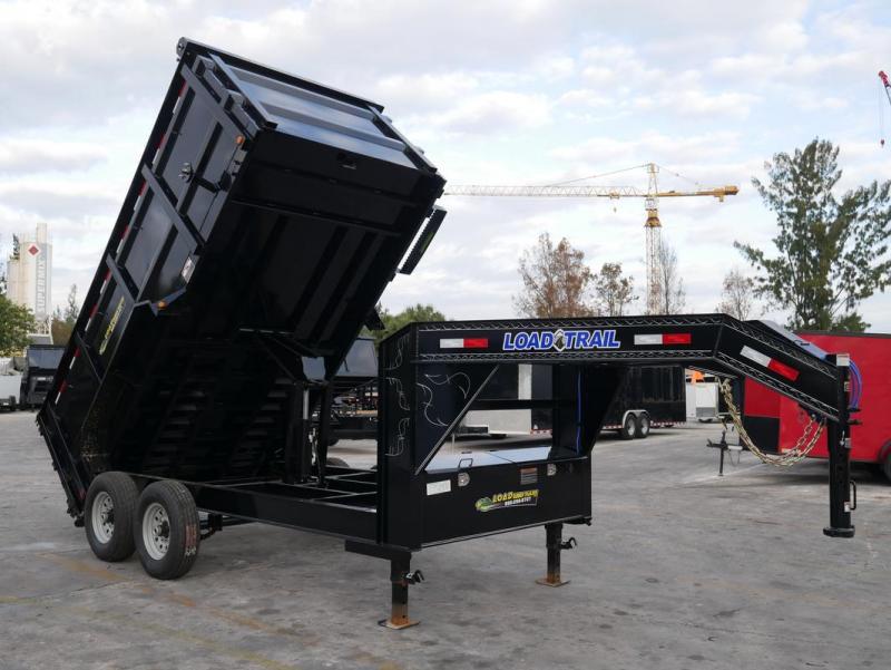 *DG14* 7x14 48" Sides 7 TON Trailers Dump Trailer | Load Trail 7 x 14 | DG83-14T7-48S *DG14* 7x14 48" Sides 7 TON Trailers Dump Trailer | Load Trail 7 x 14 | DG83-14T7-48S