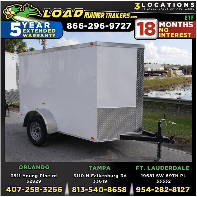 *E1F* 5x8 Enclosed Trailer LR Trailers Cargo 5 x 8 | EV5-8S3-R *E1F* 5x8 Enclosed Trailer LR Trailers Cargo 5 x 8 | EV5-8S3-R