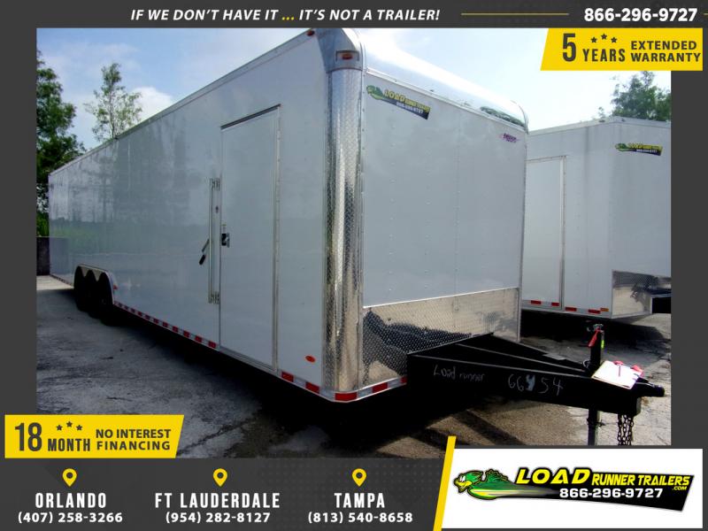 *109663* 8.5x36 Enclosed 2 Car Hauler Cargo Trailer 8.5 x 36 *109663* 8.5x36 Enclosed 2 Car Hauler Cargo Trailer 8.5 x 36