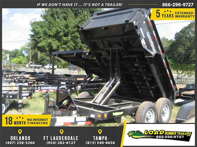 *DB14* 6x10 5k Load Trail Dump Trailer Tandem Axle Trailers 6 x 10 | D72-10T5-24S *DB14* 6x10 5k Load Trail Dump Trailer Tandem Axle Trailers 6 x 10 | D72-10T5-24S