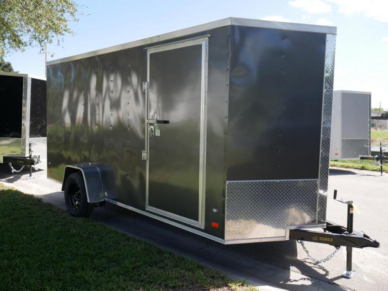 *108078* 6x14 Enclosed Cargo Trailer |LRT Haulers & Trailers 6 x 14 *108078* 6x14 Enclosed Cargo Trailer |LRT Haulers & Trailers 6 x 14