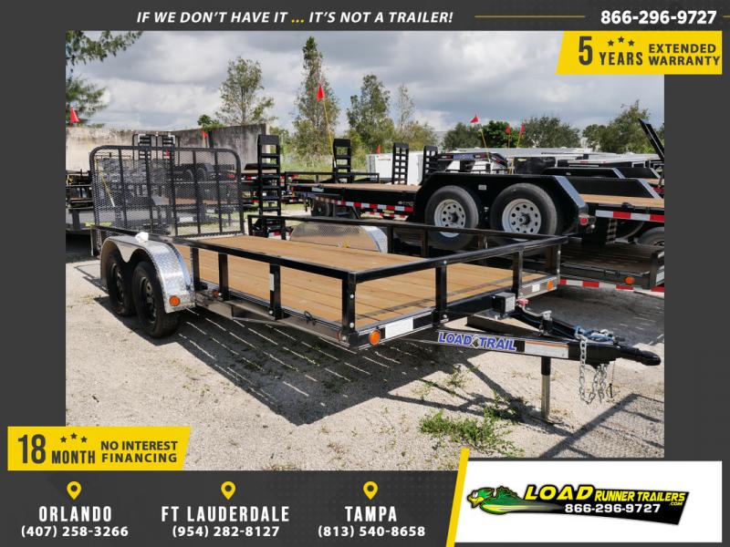 *107587* 7x16 Utility|Lawn|ATV|Multipurpose Trailer |LRT Tandem Axle Trailers 7 x 16 *107587* 7x16 Utility|Lawn|ATV|Multipurpose Trailer |LRT Tandem Axle Trailers 7 x 16