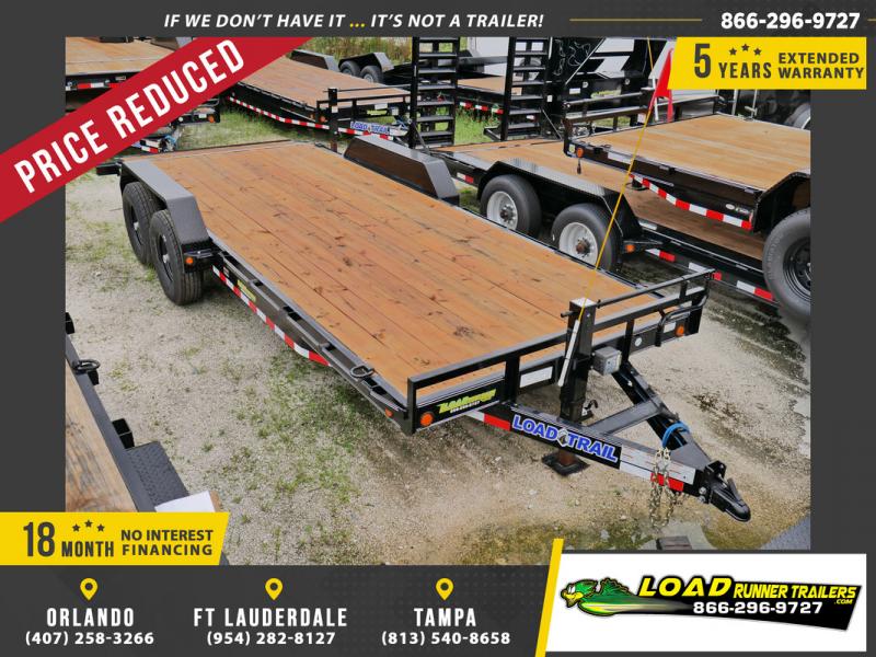 *104769* 7x20 LOAD TRAIL Car Hauler |7 TON Car Trailer 7 x 20 *104769* 7x20 LOAD TRAIL Car Hauler |7 TON Car Trailer 7 x 20