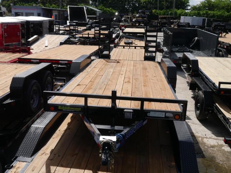 *EQ12* 7x18 5 TON Equipment & Car Hauler Trailer|LR Trailers 7 x 18 | EQ83-18T5-2B-KR *EQ12* 7x18 5 TON Equipment & Car Hauler Trailer|LR Trailers 7 x 18 | EQ83-18T5-2B-KR