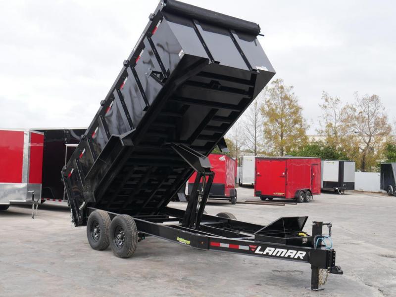 *DB43* 7x16 Lamar Dumps and Trailers |7 TON Dump Trailer 7 x 16 | D83-16T7-LP/48S *DB43* 7x16 Lamar Dumps and Trailers |7 TON Dump Trailer 7 x 16 | D83-16T7-LP/48S