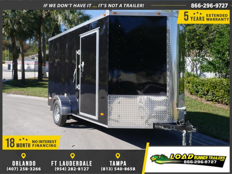 *E5C* 6x12 Enclosed Cargo Trailer Box Covered 6 x 12 | EV6-12T3-R *E5C* 6x12 Enclosed Cargo Trailer Box Covered 6 x 12 | EV6-12T3-R