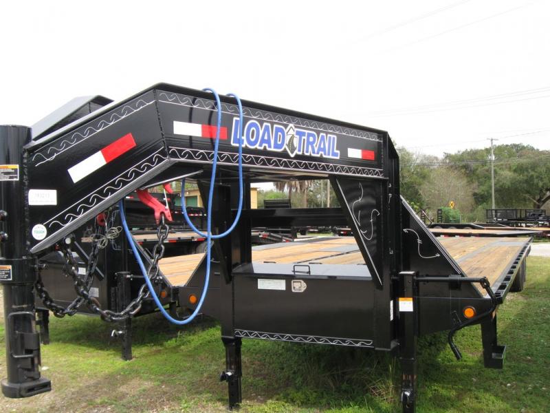 *106949* 8.5x40 Gooseneck Flatbed Trailer |BUTT END Trailers 8.5 x 40 *106949* 8.5x40 Gooseneck Flatbed Trailer |BUTT END Trailers 8.5 x 40