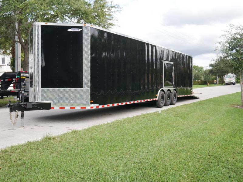 *EV36B* 8.5x36 Enclosed Cargo Trailer Car Hauler Trailers 8.5 x 36 | EV8.5-36TT7-R *EV36B* 8.5x36 Enclosed Cargo Trailer Car Hauler Trailers 8.5 x 36 | EV8.5-36TT7-R