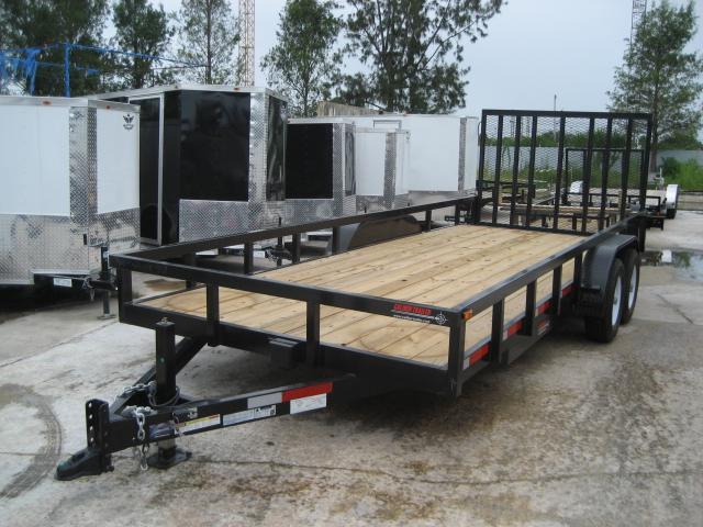 *U36* 7x20 Utility Trailer|HEAVY DUTY Tandem 5200# Axles w/Ramp 7 x 20 | U83-20T5-2B-TR *U36* 7x20 Utility Trailer|HEAVY DUTY Tandem 5200# Axles w/Ramp 7 x 20 | U83-20T5-2B-TR