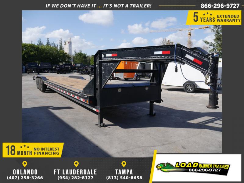 *108420* 8.5x40 Gooseneck 2 Car Trailer |Triple Axle Trailers 8.5 x 40 *108420* 8.5x40 Gooseneck 2 Car Trailer |Triple Axle Trailers 8.5 x 40