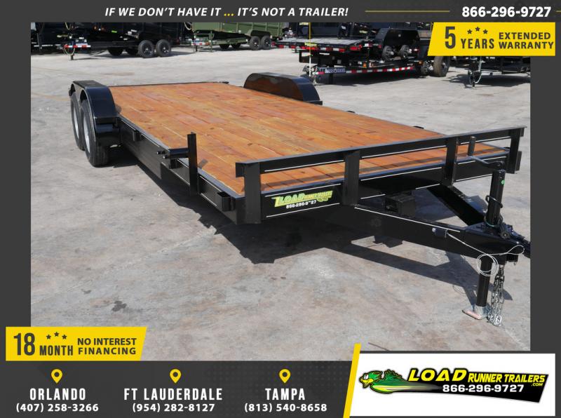*108652* 7x20 Car Trailer |LRT Tandem Axle Trailers 7 x 20 *108652* 7x20 Car Trailer |LRT Tandem Axle Trailers 7 x 20