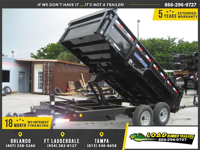 *DB19* 7x14 14K Load Trail Dump Trailer Tandem Axle Trailers 7 x 14 | D83-14T7-24S *DB19* 7x14 14K Load Trail Dump Trailer Tandem Axle Trailers 7 x 14 | D83-14T7-24S