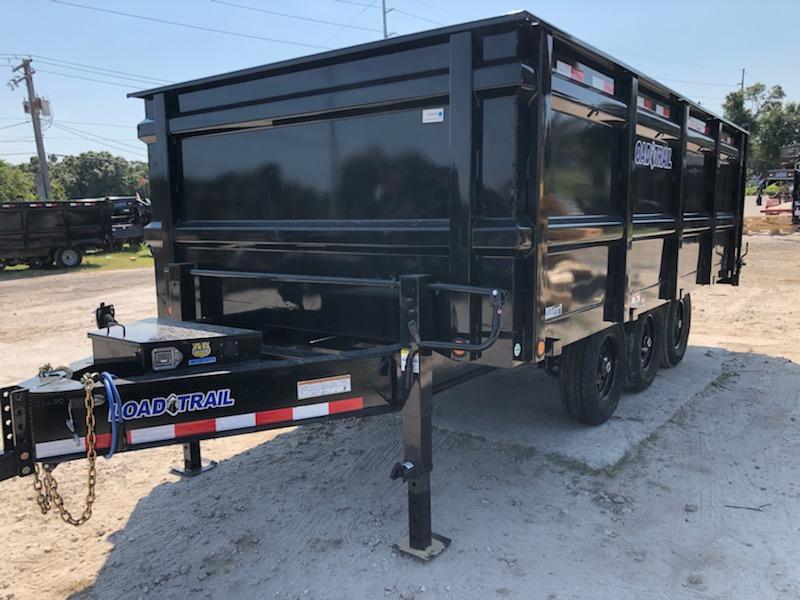 *107788* 8x16 Triple Axle Dump Trailer w/4' Sides LRT Trailers | 48" 8 x 16 | D96-16TT7-48S *107788* 8x16 Triple Axle Dump Trailer w/4' Sides LRT Trailers | 48" 8 x 16 | D96-16TT7-48S