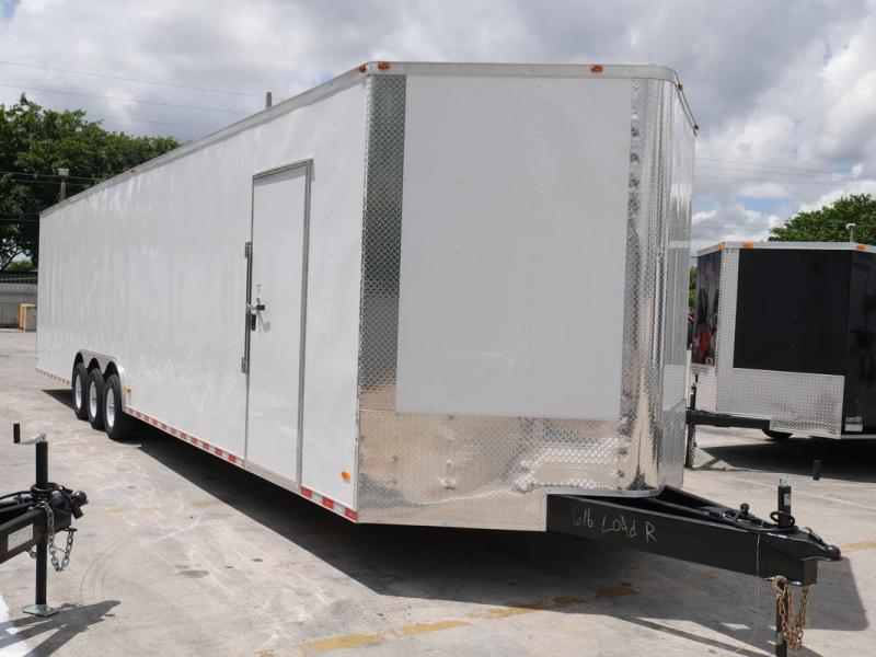 *EV36* 8.5x36 Enclosed Gooseneck Cargo Trailer |21K Car Trailers 8.5 x 36 | EV8.5-36TT5-R *EV36* 8.5x36 Enclosed Gooseneck Cargo Trailer |21K Car Trailers 8.5 x 36 | EV8.5-36TT5-R