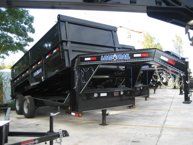 *DG28* 7x14 Gooseneck Dump Trailer 7 TON w/4' Sides Trailers 7 x 14 | DG83-14T7-24S+24 *DG28* 7x14 Gooseneck Dump Trailer 7 TON w/4' Sides Trailers 7 x 14 | DG83-14T7-24S+24