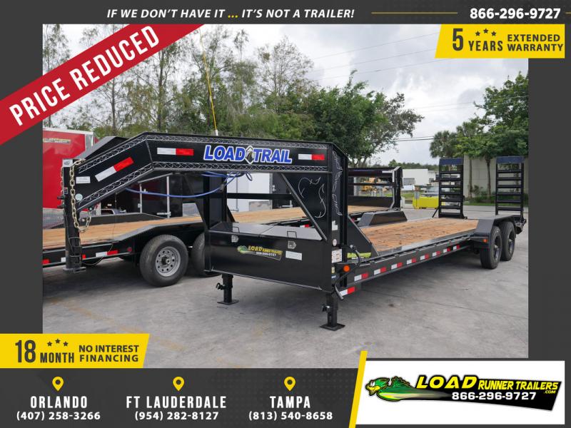*104884* 7x26 Gooseneck Equipment Trailer |LRT Haulers & Trailers 7 x 26 *104884* 7x26 Gooseneck Equipment Trailer |LRT Haulers & Trailers 7 x 26