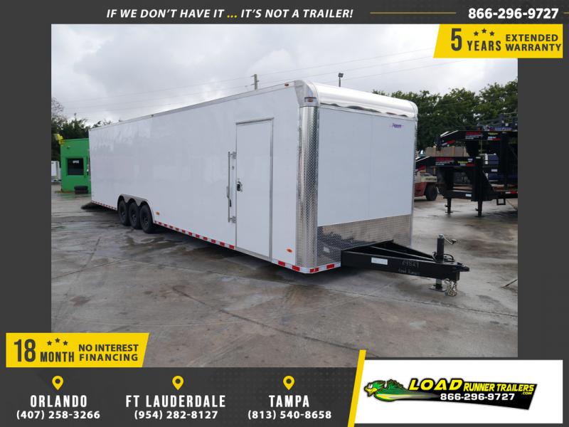 *108357* 8.5x36 Enclosed 2 Car Hauler Cargo Trailer 8.5 x 36 *108357* 8.5x36 Enclosed 2 Car Hauler Cargo Trailer 8.5 x 36