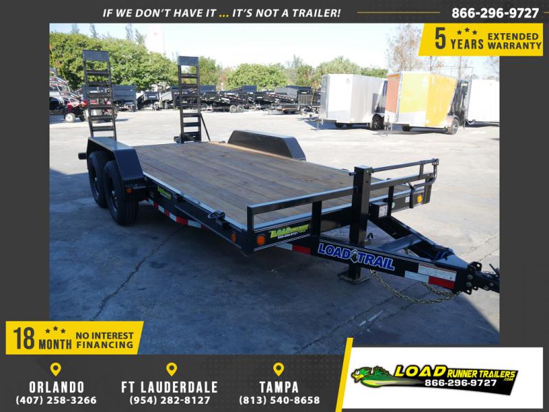 *108476* 7x16 Equipment Trailer |LRT Tandem Axle Trailers 7 x 16 *108476* 7x16 Equipment Trailer |LRT Tandem Axle Trailers 7 x 16