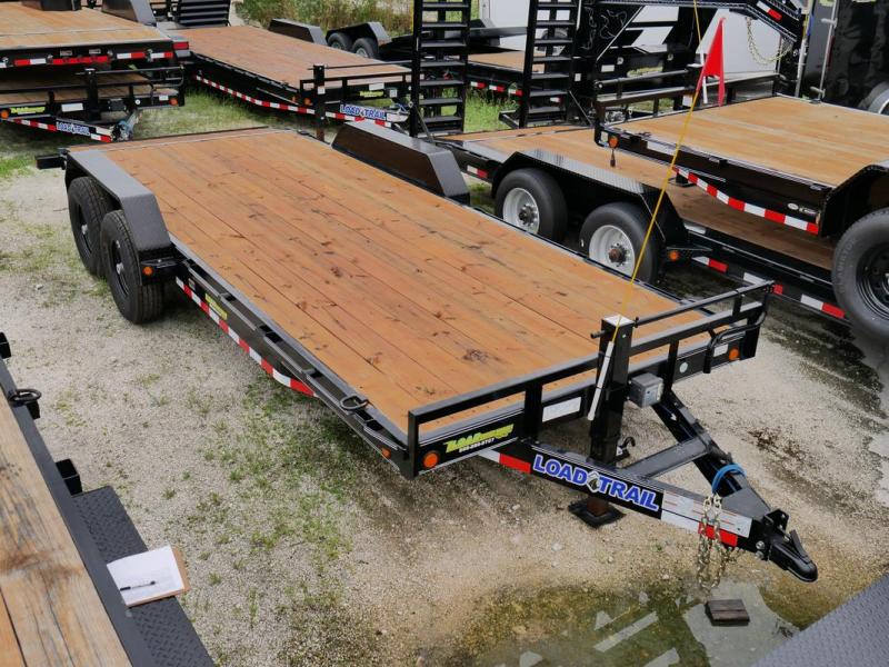 *104769* 7x20 LOAD TRAIL Car Hauler |7 TON Car Trailer 7 x 20 | CH83-20T7 *104769* 7x20 LOAD TRAIL Car Hauler |7 TON Car Trailer 7 x 20 | CH83-20T7