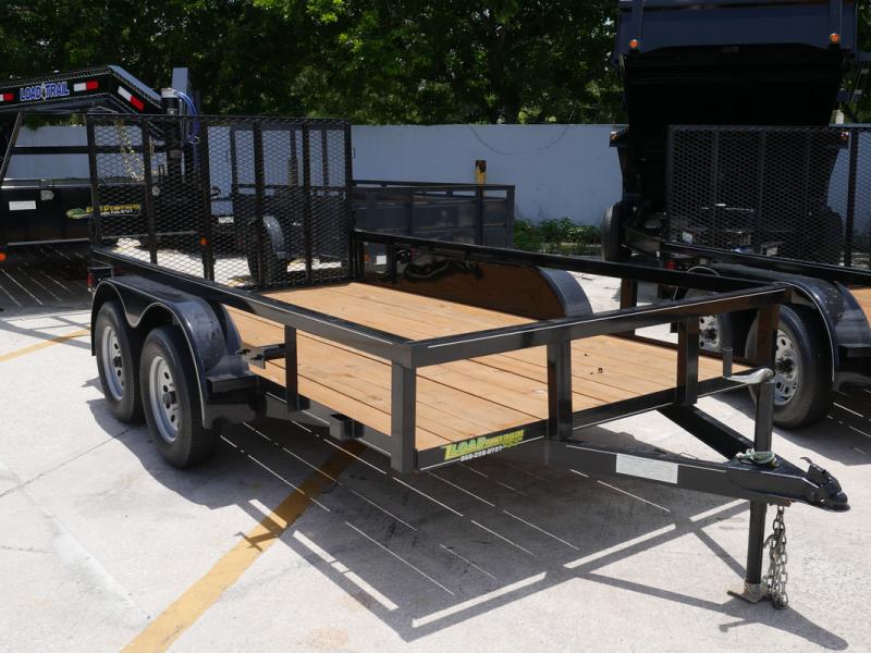 *U46* 6x12 Utility Trailer Tandem 3500 lb Axles 6 x 12 | U76-12T3-0B-TR *U46* 6x12 Utility Trailer Tandem 3500 lb Axles 6 x 12 | U76-12T3-0B-TR