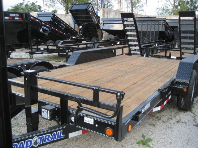 *EQ11* 7x16 7 TON Equipment & Car Hauler Trailer |LR Trailers 7 x 16 | EQ83-16T7-KR *EQ11* 7x16 7 TON Equipment & Car Hauler Trailer |LR Trailers 7 x 16 | EQ83-16T7-KR