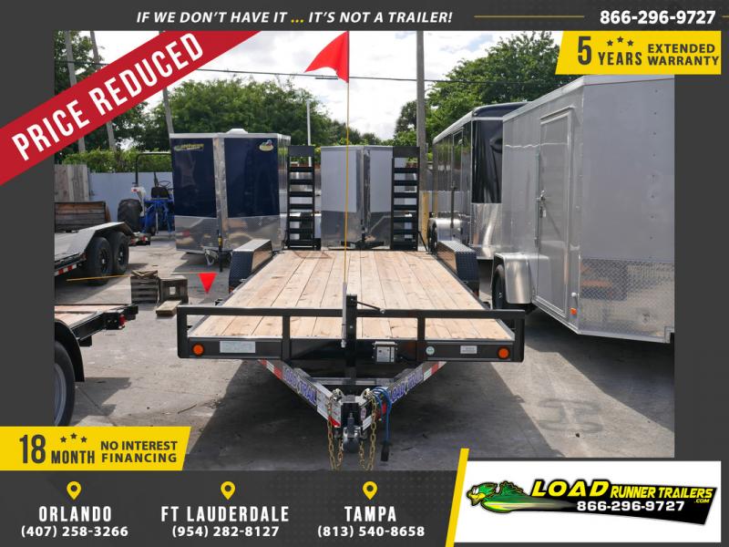 *104499* 7x20 PRICE REDUCED!| Equipment Trailer |LRT Tandem Axle Trailers 7 x 20 *104499* 7x20 PRICE REDUCED!| Equipment Trailer |LRT Tandem Axle Trailers 7 x 20
