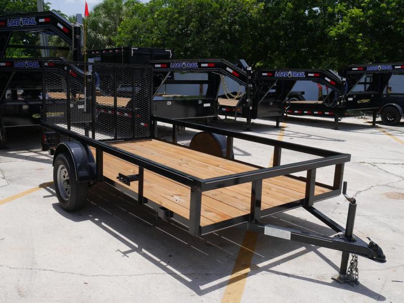 *U42* 6x12 Utility Trailer with Ramp and 14" Tube Rail 6 x 12 | U72-12S3-TR *U42* 6x12 Utility Trailer with Ramp and 14" Tube Rail 6 x 12 | U72-12S3-TR
