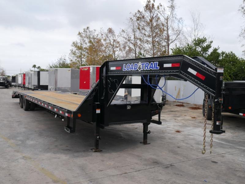 *FG78* 8.5x40 12 TON Deck Over Gooseneck Trailer |Flatbed Trailers 8.5 x 40 | FG102-40T12-LP/MPD *FG78* 8.5x40 12 TON Deck Over Gooseneck Trailer |Flatbed Trailers 8.5 x 40 | FG102-40T12-LP/MPD