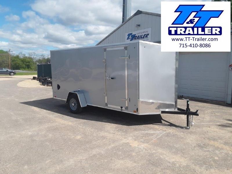 2021 Discovery Rover ET 6 x 14 V-Nose Enclosed Cargo Trailer 2021 Discovery Rover ET 6 x 14 V-Nose Enclosed Cargo Trailer