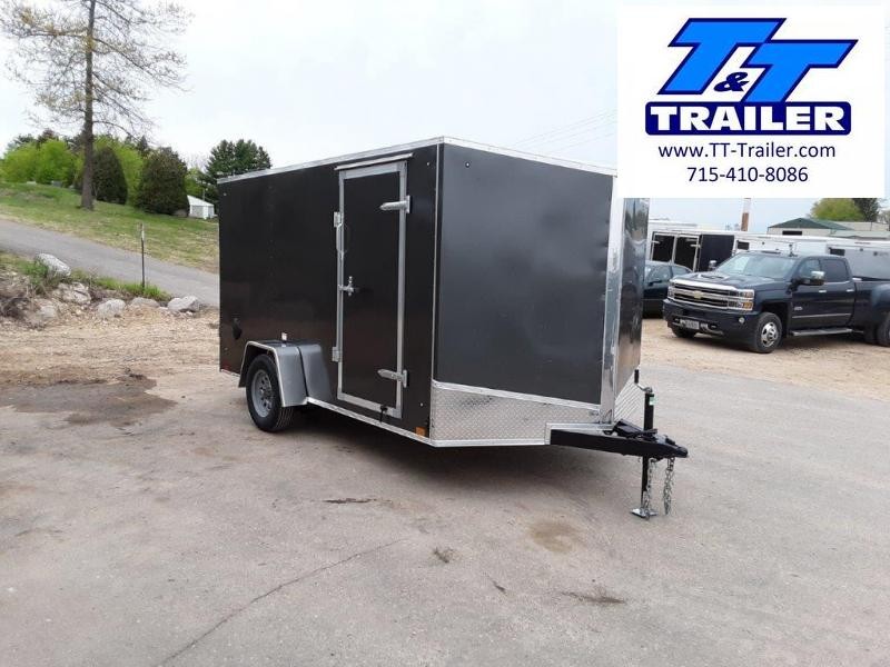 2021 Discovery Rover ET 7 x 12 V-Nose Enclosed Cargo Trailer 2021 Discovery Rover ET 7 x 12 V-Nose Enclosed Cargo Trailer