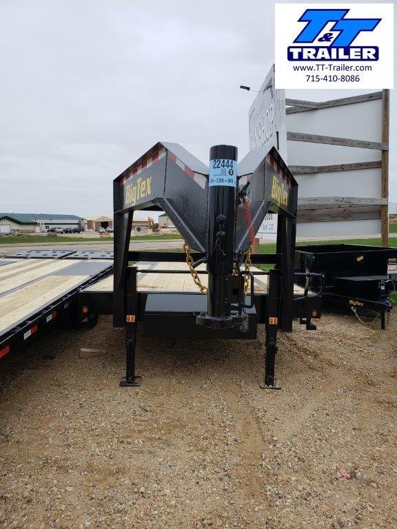 FOR RENT - 102 x 40 (35+5) Heavy Duty Gooseneck Deckover Trailer w/ Monster Ramps FOR RENT - 102 x 40 (35+5) Heavy Duty Gooseneck Deckover Trailer w/ Monster Ramps