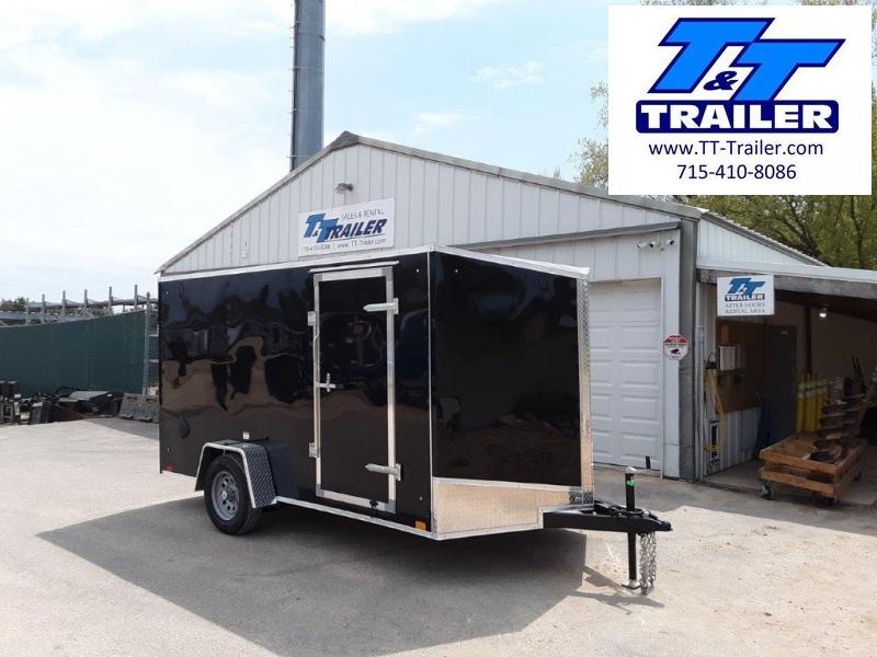 2021 Discovery Rover ET 7 x 12 V-Nose Enclosed Cargo Trailer 2021 Discovery Rover ET 7 x 12 V-Nose Enclosed Cargo Trailer