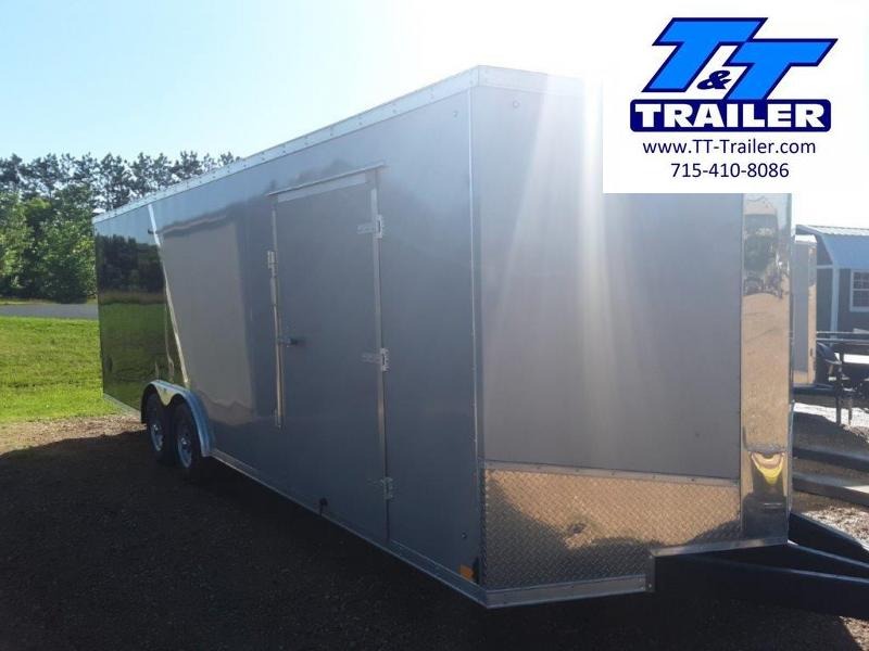 FOR RENT - 8.5 x 24 V-Nose Enclosed Cargo Trailer FOR RENT - 8.5 x 24 V-Nose Enclosed Cargo Trailer