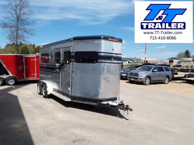 Used for sale Two Horse Trailers For Sale Classifieds Two Horse Trailers