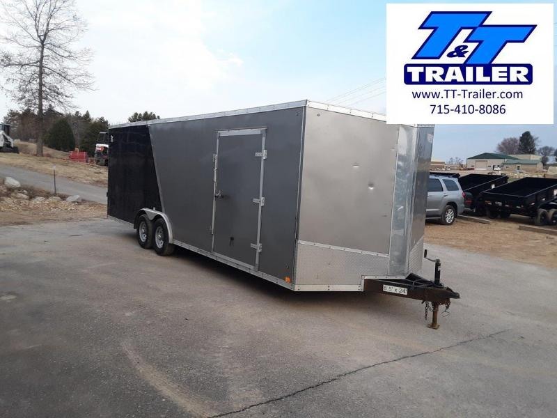 2020 Discovery Challenger SE 8.5 x 24 V-Nose Enclosed Cargo Trailer 2020 Discovery Challenger SE 8.5 x 24 V-Nose Enclosed Cargo Trailer