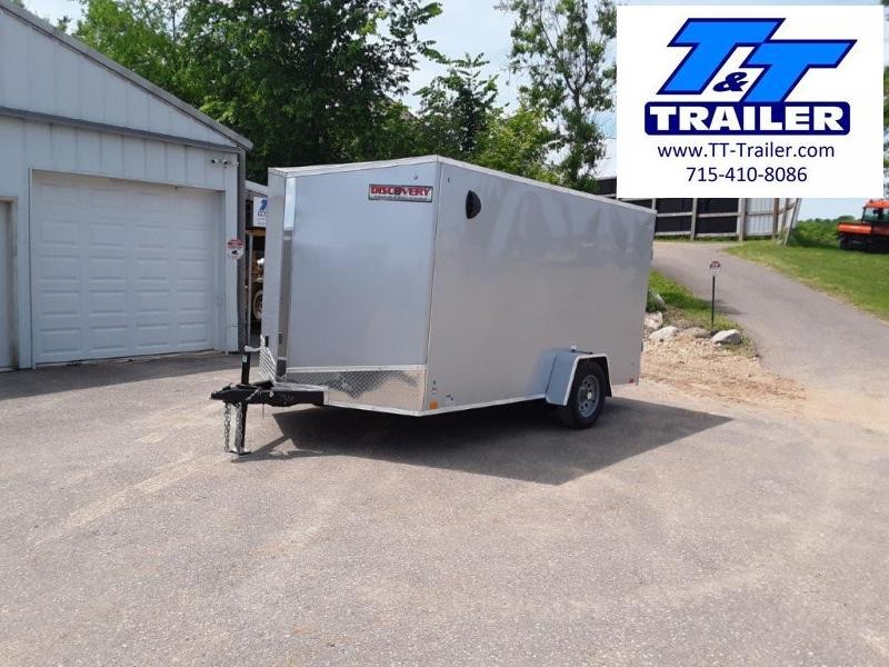 2021 Discovery Rover ET 7 x 12 V-Nose Enclosed Cargo Trailer 2021 Discovery Rover ET 7 x 12 V-Nose Enclosed Cargo Trailer