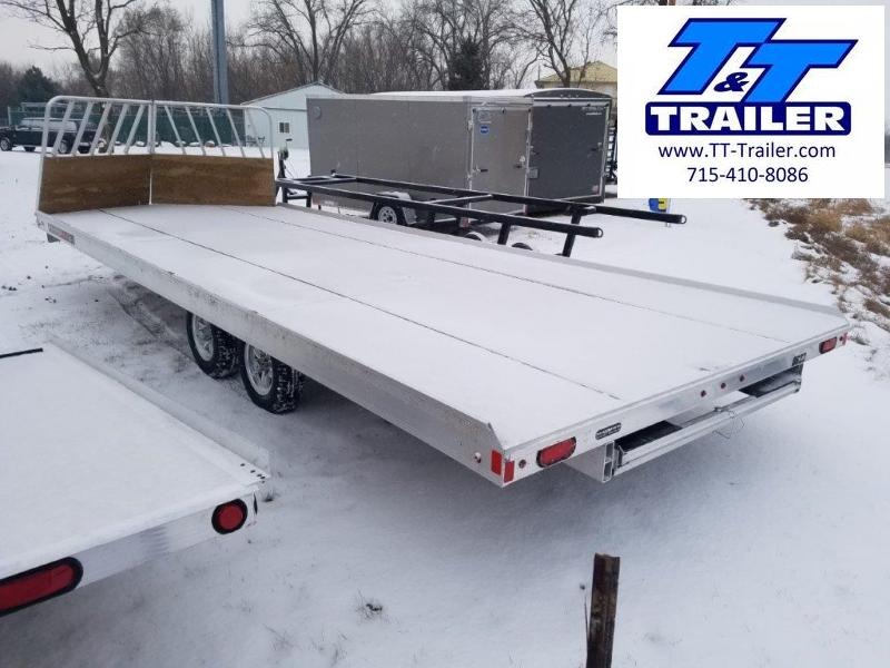 8.5 x 22 4 Place Open Snowmobile Trailer 8.5 x 22 4 Place Open Snowmobile Trailer