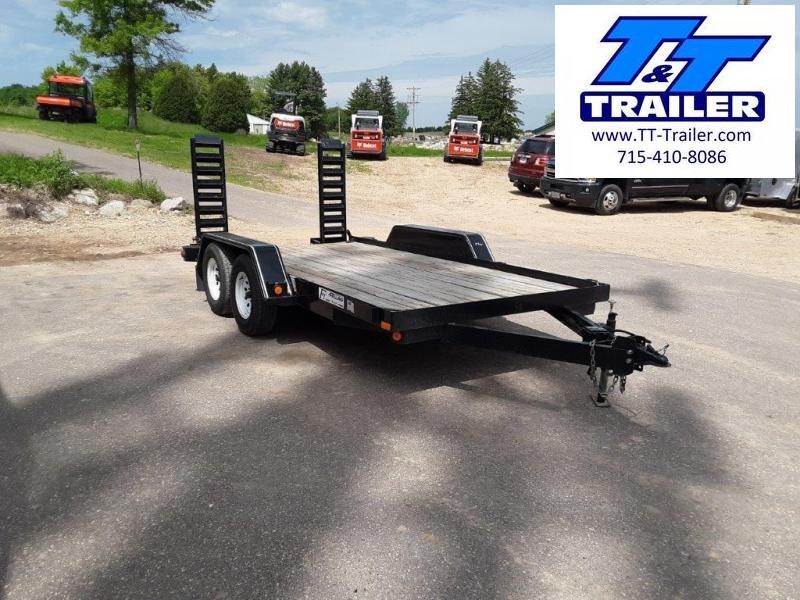2009 Felling Trailer 78" x 14' - Model LE142 Equipment Trailer 2009 Felling Trailer 78" x 14' - Model LE142 Equipment Trailer