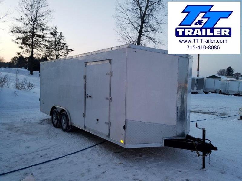 FOR RENT - 8.5 x 20 V-Nose Enclosed Cargo Trailer FOR RENT - 8.5 x 20 V-Nose Enclosed Cargo Trailer