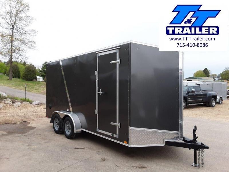 2021 Discovery Rover ET 7 X 16 V-Nose Enclosed Cargo Trailer 2021 Discovery Rover ET 7 X 16 V-Nose Enclosed Cargo Trailer