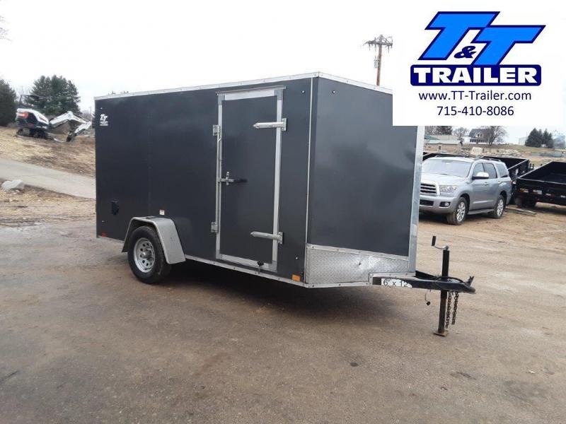 2020 Discovery Rover ET 6 x 12 V-Nose Enclosed Cargo Trailer 2020 Discovery Rover ET 6 x 12 V-Nose Enclosed Cargo Trailer