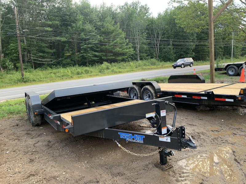2019 Top Hat Trailers 7x20 14K GVW Gravity tilt deck Equipment Trailer 2019 Top Hat Trailers 7x20 14K GVW Gravity tilt deck Equipment Trailer