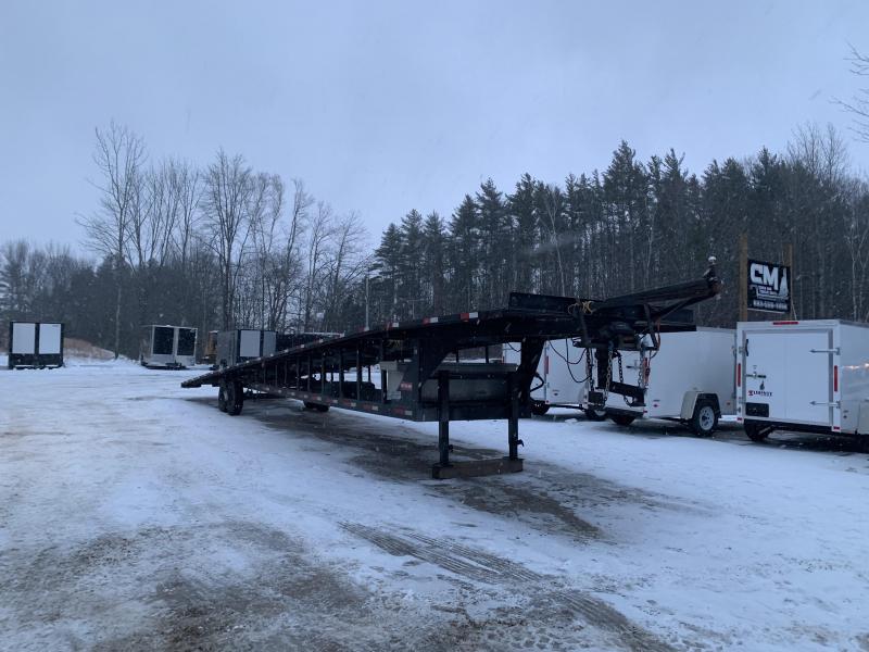 1996 Take 3 Trailers 56' car/trailer hauler wedge Trailer 1996 Take 3 Trailers 56' car/trailer hauler wedge Trailer
