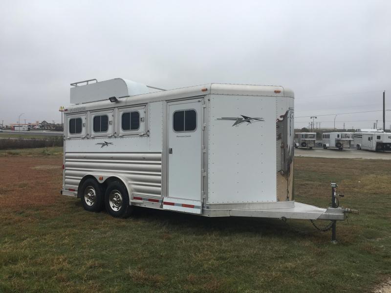 2013 Platinum Coach 3 Horse 8 Wide Bumper Pull Horse Trailer 2013 Platinum Coach 3 Horse 8 Wide Bumper Pull Horse Trailer